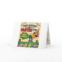 Gelukkige verjaardag voor de beste boer ooit