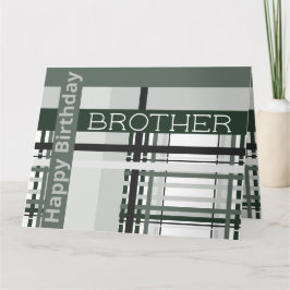 Gelukkige verjaardag voor de beste broer ooit kaart