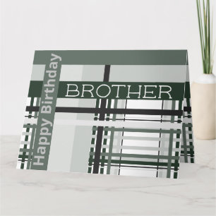 Gelukkige verjaardag voor de beste broer ooit kaart