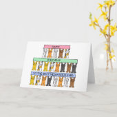 Gelukkige verjaardag voor de beste buurman ooit kaart (Gele Bloem)