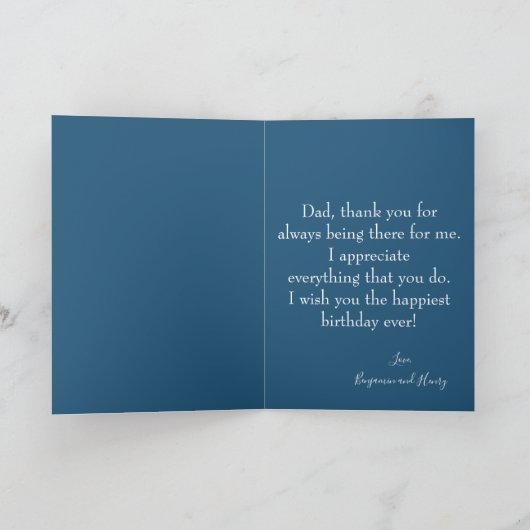 Gelukkige verjaardag voor de beste foto ooit kaart (Binnen)