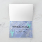 Gelukkige verjaardag voor echtgenoot kaart (Binnen)