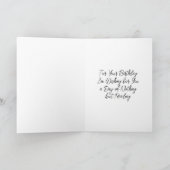 Gelukkige verjaardag voor een Boek Liefdevolle Vri Kaart (Binnen)