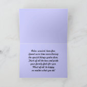 Gelukkige verjaardag voor een geweldige moeder en  kaart (Binnen)