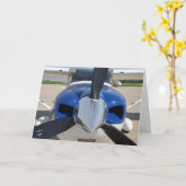 Gelukkige Verjaardag voor een Groot Loods Kaart (Gele Bloem)