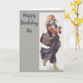 GELUKKIGE VERJAARDAG VOOR *** EEN ZEER SPECIALE ZU KAART (Gele Bloem)