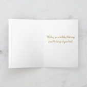 Gelukkige Verjaardag voor het Wenskaart van de Kaart (Binnen)