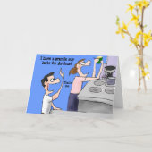 Gelukkige Verjaardag voor Husband Coffee Mok Kaart (Gele Bloem)