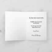 Gelukkige Verjaardag! voor iedereen die van eenden Kaart (Binnen)