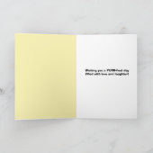 Gelukkige verjaardag voor iedereen Katten in Party Feestdagen Kaart (Binnen)