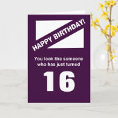 Gelukkige verjaardag voor iemand die 61 wordt kaart (Gele Bloem)