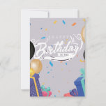 gelukkige verjaardag voor jou<br><div class="desc">happy birthday card.</div>