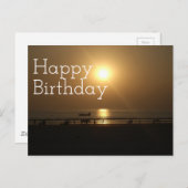 Gelukkige verjaardag voor jou briefkaart (Voorkant / Achterkant)