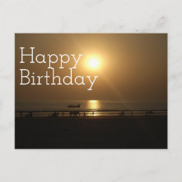 Gelukkige verjaardag voor jou briefkaart