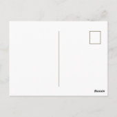 gelukkige verjaardag voor jou briefkaart (Achterkant)