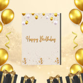 GELUKKIGE VERJAARDAG VOOR JOU❤️😍cadeaubon Kaart