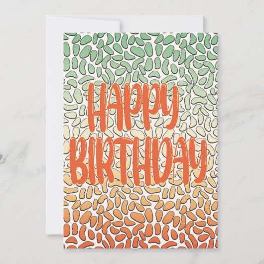 gelukkige verjaardag voor jou mijn beste vriend (Voorkant)