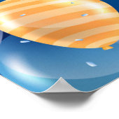 Gelukkige verjaardag voor jou poster (Hoek)