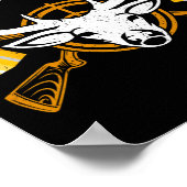 Gelukkige verjaardag voor mij Grappige herten verj Poster (Hoek)