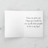 GELUKKIGE VERJAARDAG VOOR MIJN **** BESTE VRIEND * KAART (Binnen)