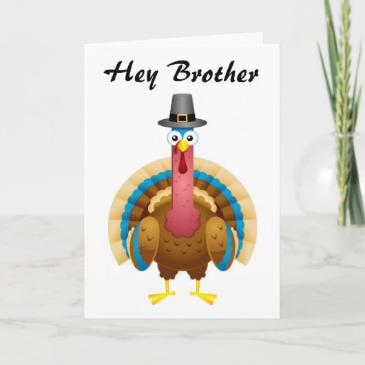 GELUKKIGE VERJAARDAG VOOR MIJN **BROER** KAART (Voorkant)