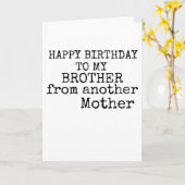 Gelukkige verjaardag voor mijn broer van een ander kaart (Gele Bloem)