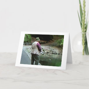 GELUKKIGE VERJAARDAG VOOR MIJN FAVORIETE VISSER KAART