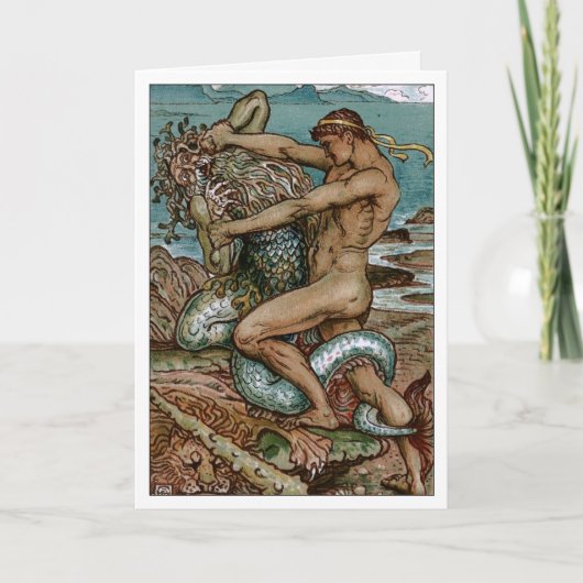 Gelukkige verjaardag voor mijn held kaart (Voorkant)