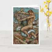 Gelukkige verjaardag voor mijn held kaart (Gele Bloem)