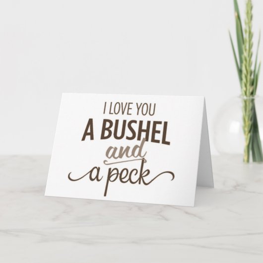 GELUKKIGE VERJAARDAG *** VOOR MIJN MAN *** KAART (Voorkant)