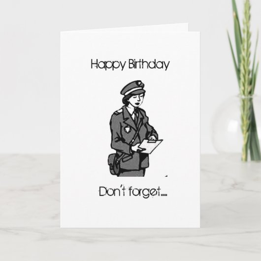 GELUKKIGE VERJAARDAG VOOR MIJN *** MEDEWERKER *** KAART (Voorkant)