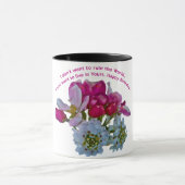 Gelukkige verjaardag voor mijn vrouw. mok (Midden)