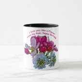 Gelukkige verjaardag voor mijn vrouw. mok (Midden)