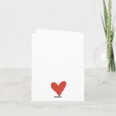 Gelukkige verjaardag voor oma, tante, zus etc. bedankkaart (Achterkant)