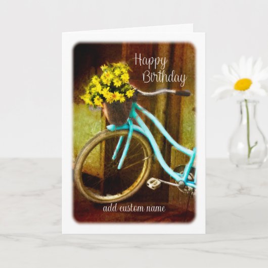 Gelukkige Verjaardag voor vriend  roze bloemenkuns Kaart (Kleine Plant)