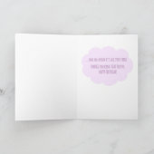 Gelukkige Verjaardag Vriend Funny Fart Kaart (Binnen)