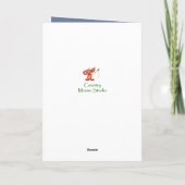 Gelukkige Verjaardag Vriend Muzikant Fun Muziek No Kaart (Achterkant)