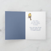 Gelukkige Verjaardag Vriend Muzikant Fun Muziek No Kaart (Binnen)