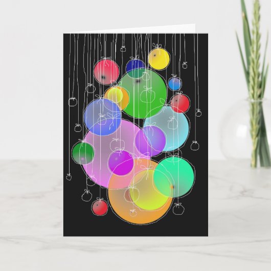 Gelukkige Verjaardag & Vrolijk Kerstfeest... Feestdagen Kaart (Voorkant)