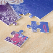 Gelukkige Verjaardag Vrouw Jigsaw Puzzel (Zijkant)