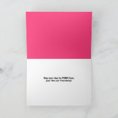 Gelukkige Verjaardag Vrouw Vriend Schattigee Katte Feestdagen Kaart (Binnen)