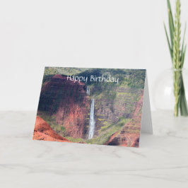 Gelukkige Verjaardag, Waipoo Herfsten, Waimea Kaart