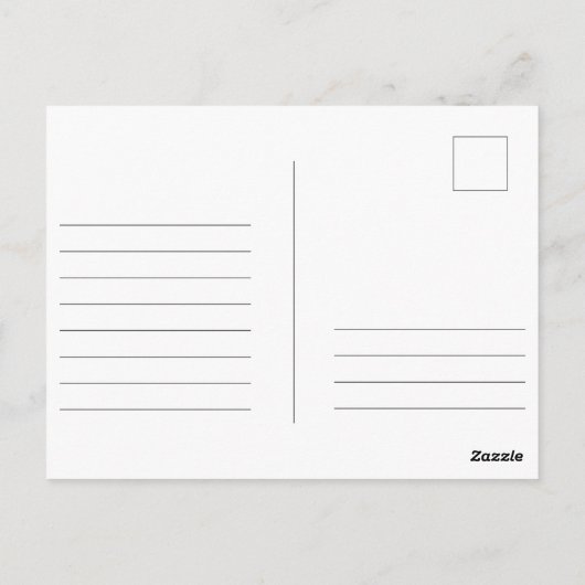 Gelukkige Verjaardag Waterverf Groene Bloemen Eleg Briefkaart (Achterkant)