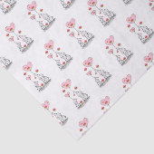 Gelukkige Verjaardag Weefsel Papier Olifant (Detail)