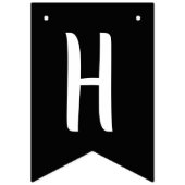 Gelukkige Verjaardag Weerwolf Volle Maan en Vleerm Vlaggetjes (Tweede vlag)