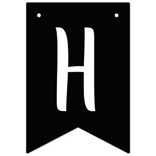 Gelukkige Verjaardag Weerwolf Volle Maan en Vleerm Vlaggetjes (Tweede vlag)