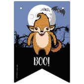 Gelukkige Verjaardag Weerwolf Volle Maan en Vleerm Vlaggetjes (Eerste vlag)