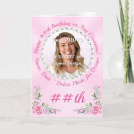 Gelukkige Verjaardag Wensen met Foto Upload en Naa Kaart