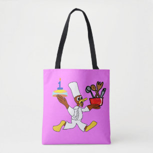 Gelukkige Verjaardag Wensen Roze Tote Bag