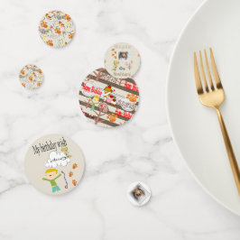 Gelukkige Verjaardag Wensen voor een Hond Confetti